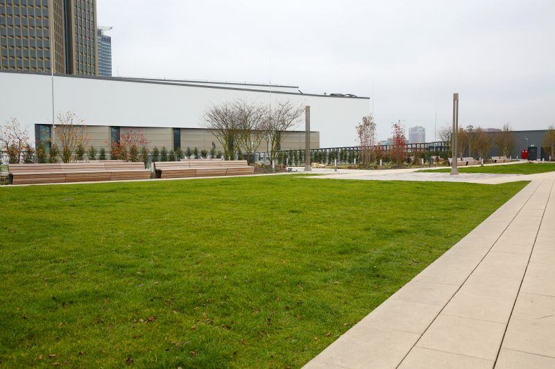 Industrial Lawn Mowing